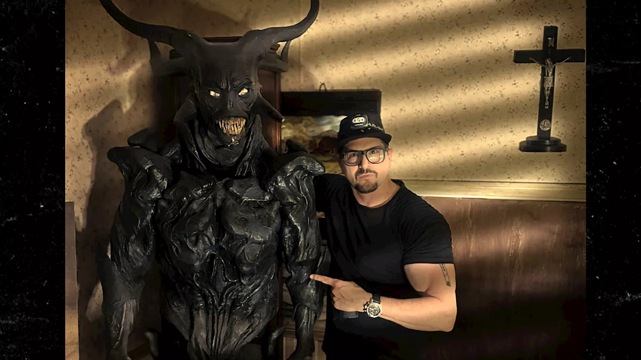 Zak Bagans Buys Original Demon Prop From 'Conjuring 2' For Haunted Museum