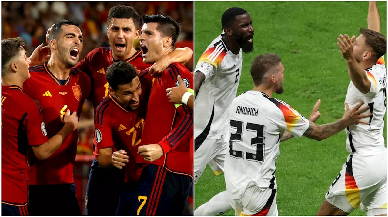 España vs. Alemania por la Eurocopa 2024: hora, dónde ver en Argentina y formaciones