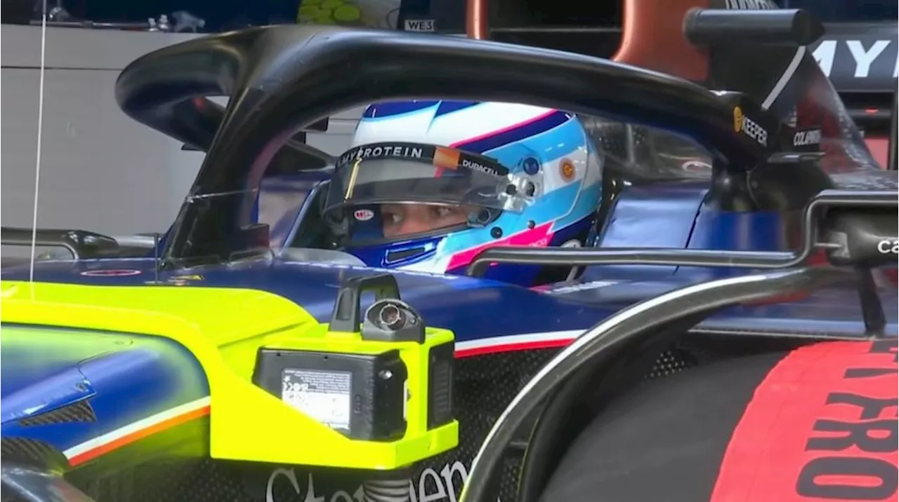 Franco Colapinto DEBUTÓ en la Fórmula 1 en el GP de Gran Bretaña: cómo le fue
