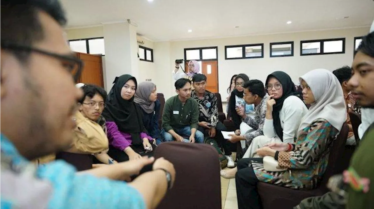 Bareng Mahasiwa Unpad, Generasi Melek Politik Bahas Kebijakan Atasi Kemacetan Bandung