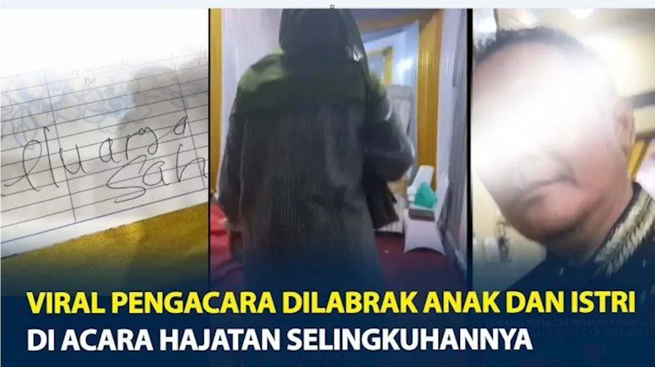 Detik-detik Menegangkan Putri & Istri Sah Labrak Rumah Selingkuhan Pengacara di Bogor: Ini Anak Papa