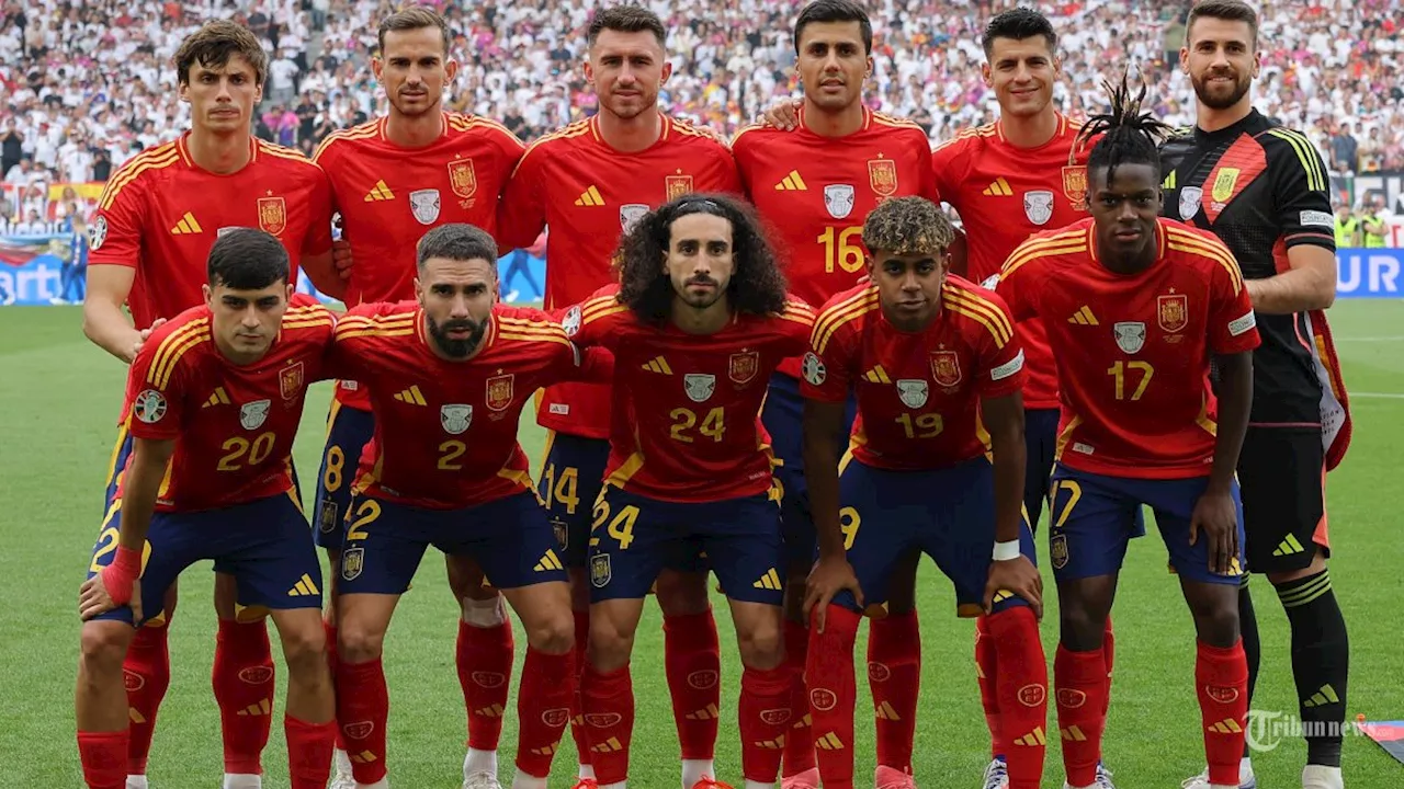 Jadwal Semifinal Euro 2024: Spanyol vs Prancis, La Roja Pincang, Mbappe Cs Full Team