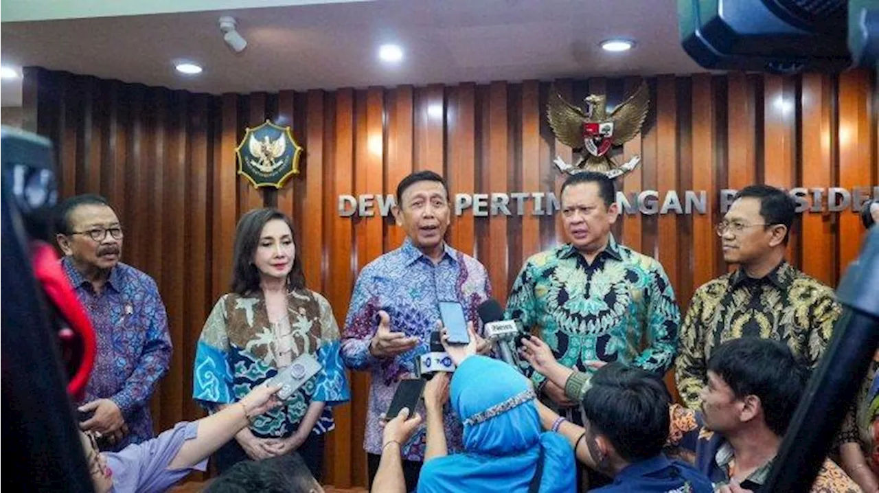 Ketua MPR RI Ingatkan Pesan Wiranto 'Jika Kita Tersesat, Maka Kembalilah ke Pangkal Jalan’