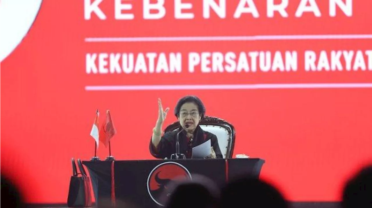 Megawati ke Jokowi: Pemimpin Bukan Bikin Versi-versi, Tinggal Jalankan Pikiran Pendiri Bangsa