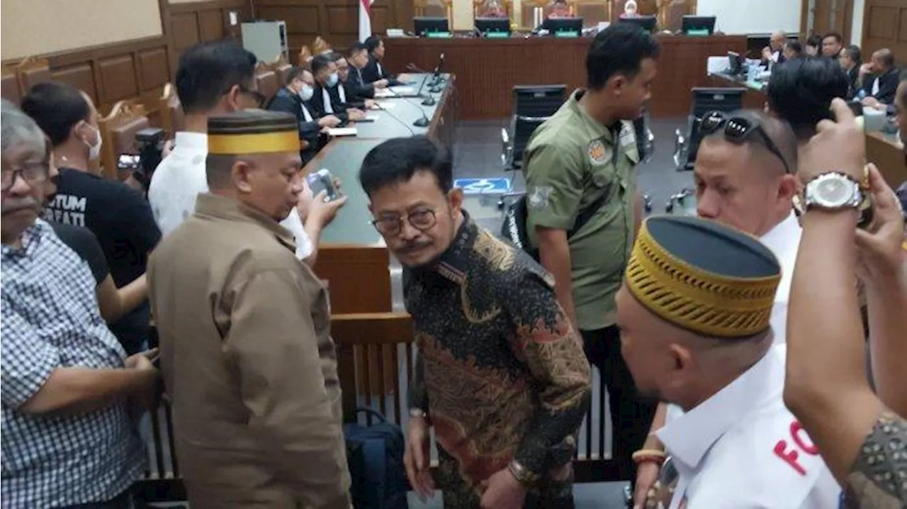 Merasa Dizalimi, Eks Menteri SYL Minta Dibebaskan dari Kasus Korupsi di Kementan