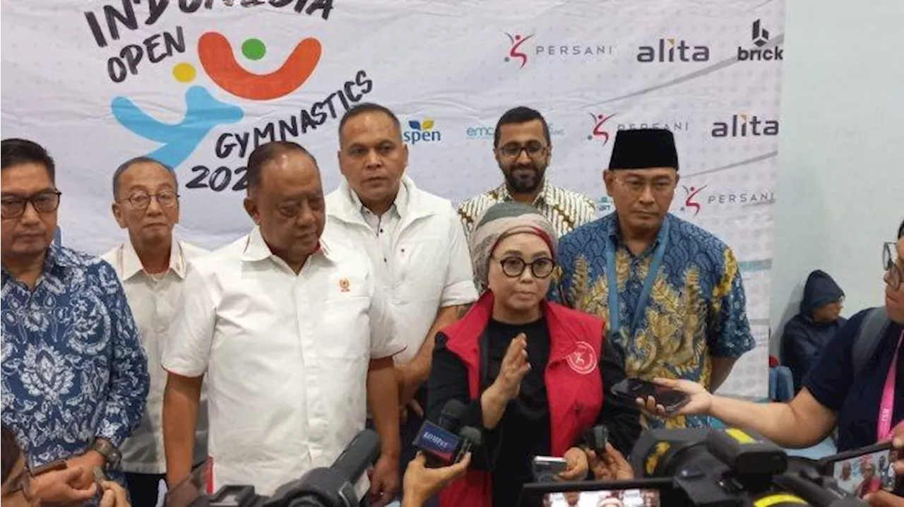 PB Persani Gelar Indonesia Open Senam 2024: Diikuti Lebih Dari 1000 Peserta