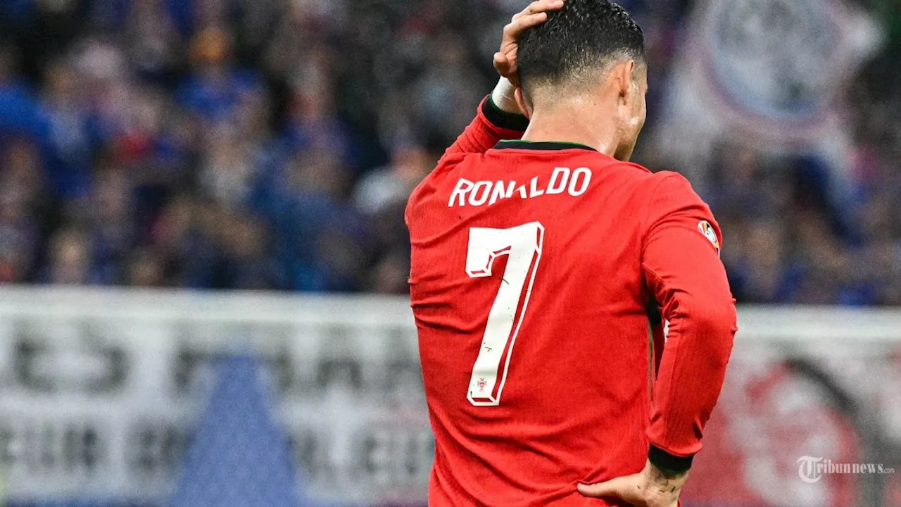 Rapor Merah Cristiano Ronaldo di Euro 2024: Kran Gol CR7 Seret, Cuma Nyekor Lewat Adu Penalti