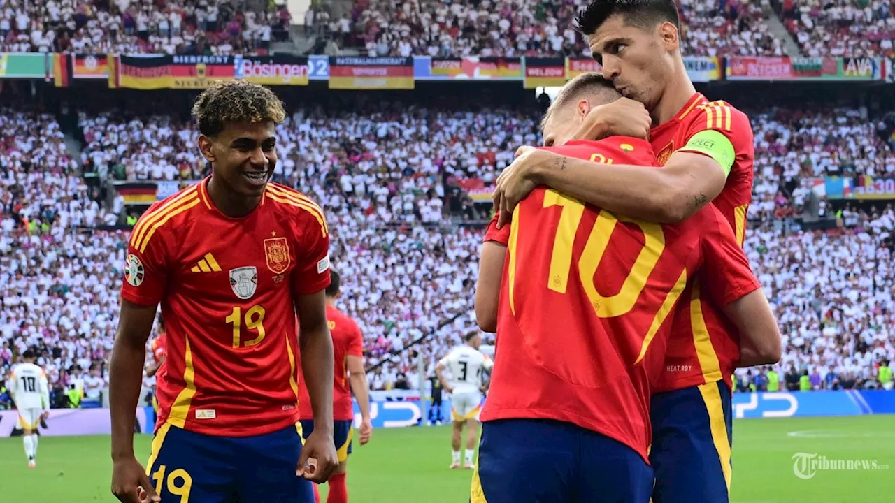 Rekap Hasil Euro 2024: Spanyol Sukses Hapus Kutukan Tuan Rumah, Jumpa Prancis di Semifinal