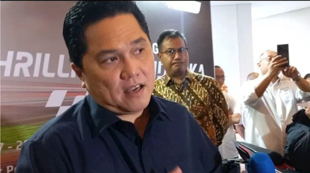 Soal Fraud Indofarma, Salah Satunya Tersangkut Pinjol, Erick Thohir Mau Lapor ke Kejaksaan Agung