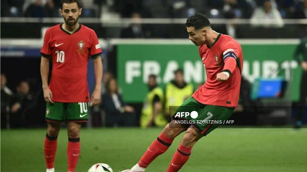 Statistik Mengenaskan Cristiano Ronaldo Bertambah, Duel Portugal vs Prancis Perburuk Citra CR7