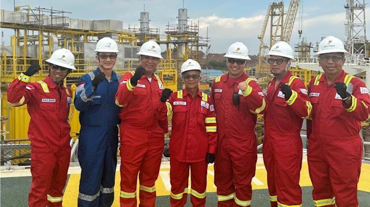 Tingkatkan Produksi Migas Nasional, Kepala SKK Migas Inspeksi Langsung Proyek FPSO Marlin Natuna