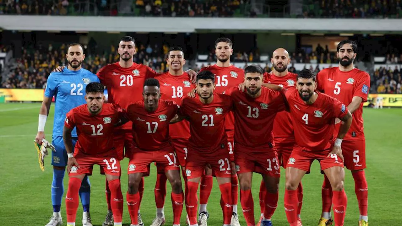 Palestine plan to play World Cup qualifiers in occupied West Bank