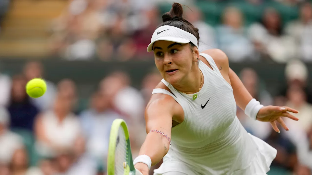 Andreescu drops third-round match to Italy's Paolini at Wimbledon