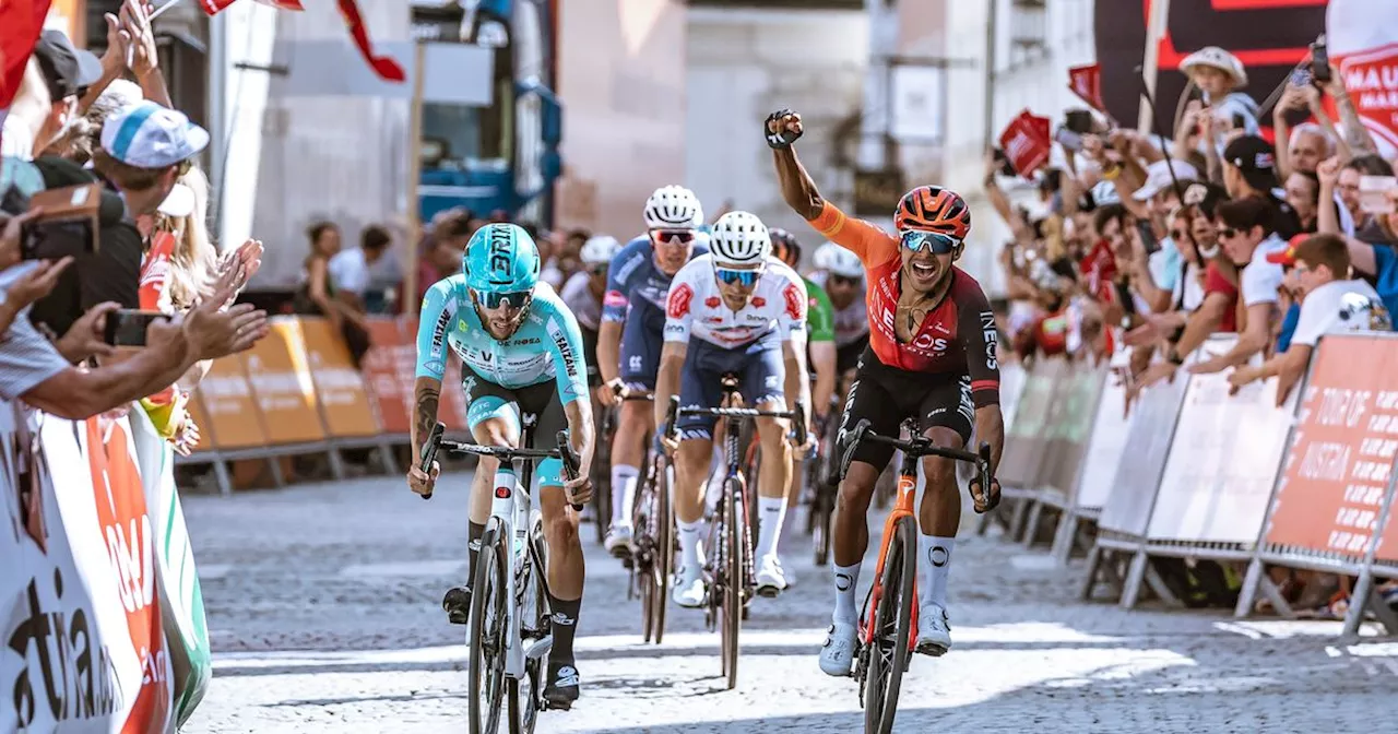 Massensturz prägte zweite Etappe der Tour of Austria, Großschartner jagt Gesamtsieg