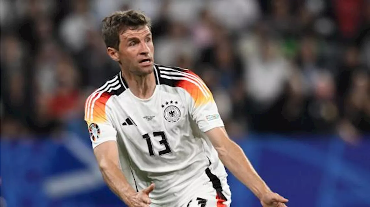 Germania, aria d'addio per Muller: 'Potrebbe essere la mia ultima partita con la Nazionale'