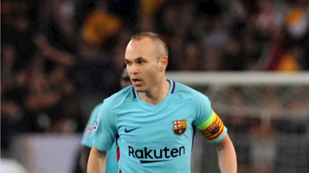 Iniesta: 'Mi piacerebbe tornare al Barcellona: magari come tecnico, ma non so quando'