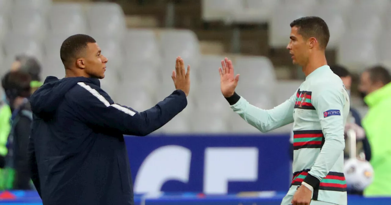 Fotball EM 2024 Mbappé om Ronaldo-sammenligning: - Skriver min egen historie