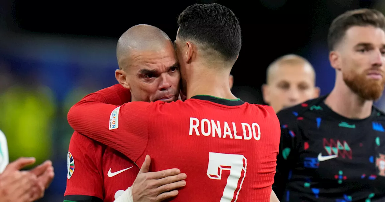 Fotball EM 2024 Portugal ute av EM etter straffedrama - Ronaldo og Pepe med tårevått farvel