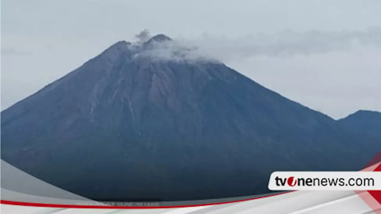 Aktivitas Gunung Semeru, Gempa Letusan Masih Mendominasi dengan Total 159 Kali