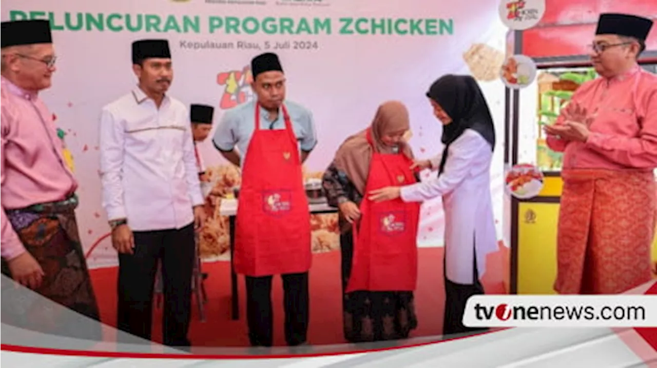 Bersama BAZNAS RI, BAZNAS Kepri Luncurkan Program ZChicken di Kepulauan Riau