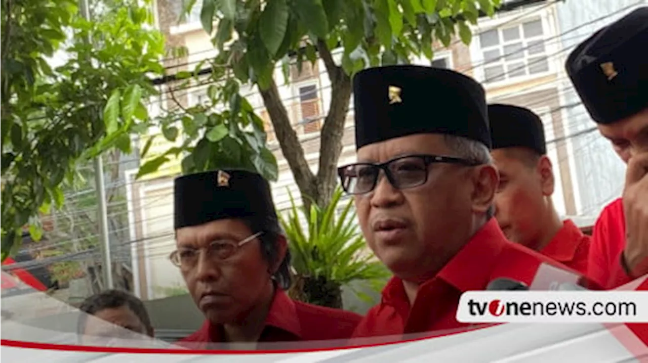 Dubes RI untuk Tunisia Dilantik Jadi Ketua DPP PDIP tapi Bersifat Non Aktif, Hasto Ungkap Alasannya