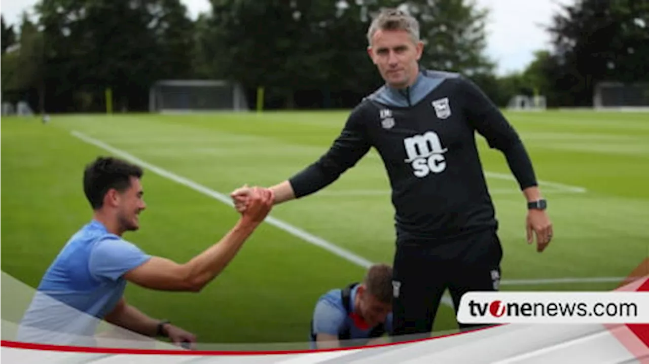 Elkan Baggott Mengikuti Latihan Perdana Ipswich Town Jelang Bergulirnya Liga Inggris, Sinyal Bertahan?