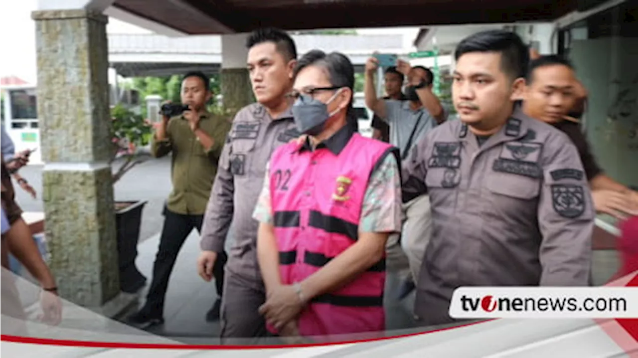 Korupsi Anggaran BPBD OKU Rugikan Negara Rp 400 Juta, Kepala Disperindag Ditahan