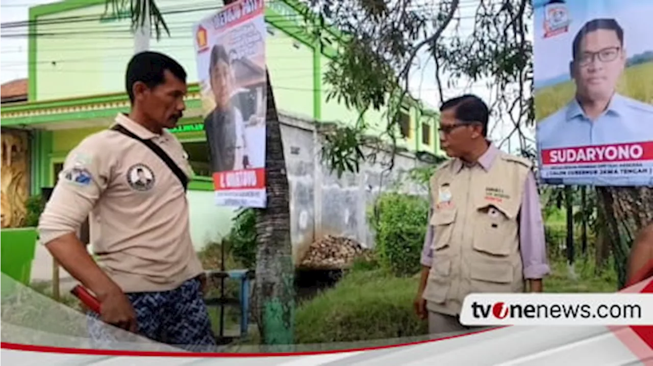 Mantan Ajudan Prabowo Maju Cagub Jateng, Relawan di Pati Pasang 10 Ribu Poster