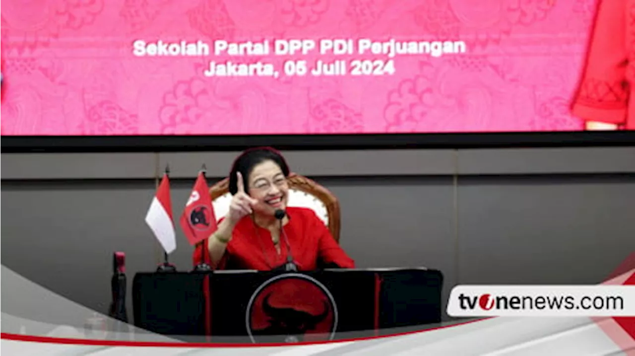 Megawati Minta Jokowi Jadi Pemimpin yang Sejalan dengan Pemikiran Pendiri Bangsa: Jangan Bikin Versi-versi