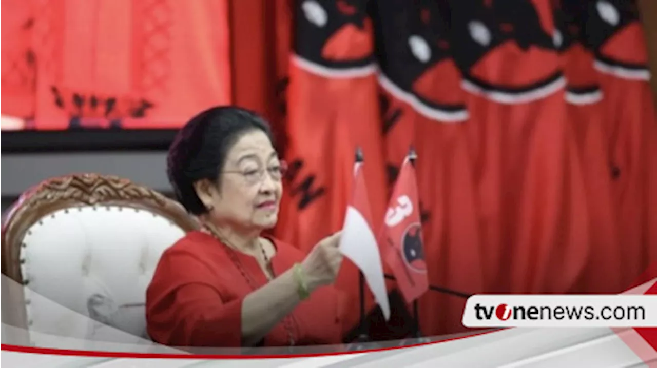 Megawati Soekarnoputri Sedih atas Perilaku Ketua KPU Hasyim Asy'ari