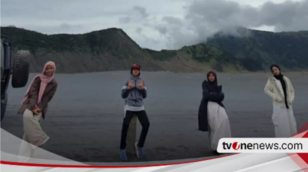 Serunya Berlibur di Wisata Gunung Bromo Saat Momen Libur Panjang Sekolah Tiba