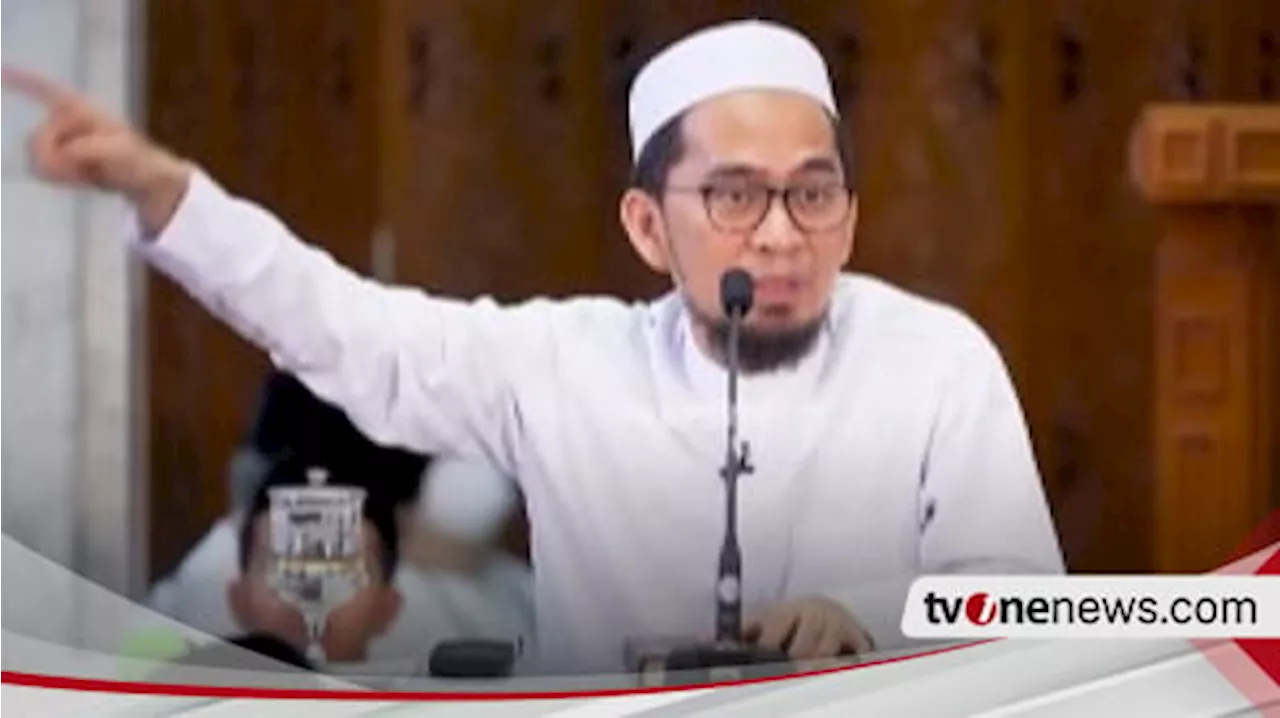 Ustaz Adi Hidayat Sebut Dosa Auto Rontok Jika Lakukan Amalan Ini Pada Hari Jumat