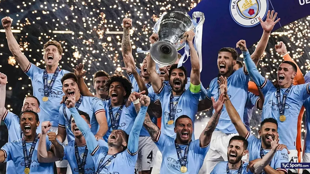 La decisión de UEFA sobre la participación de Manchester City y Girona en la Champions 2025