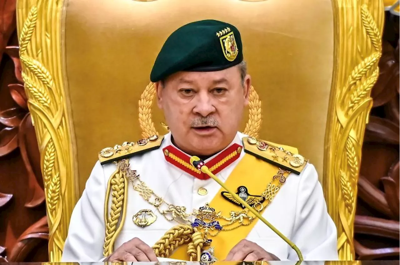 Agong berkenan berangkat Majlis Sambutan Maal Hijrah Kebangsaan Ahad ini