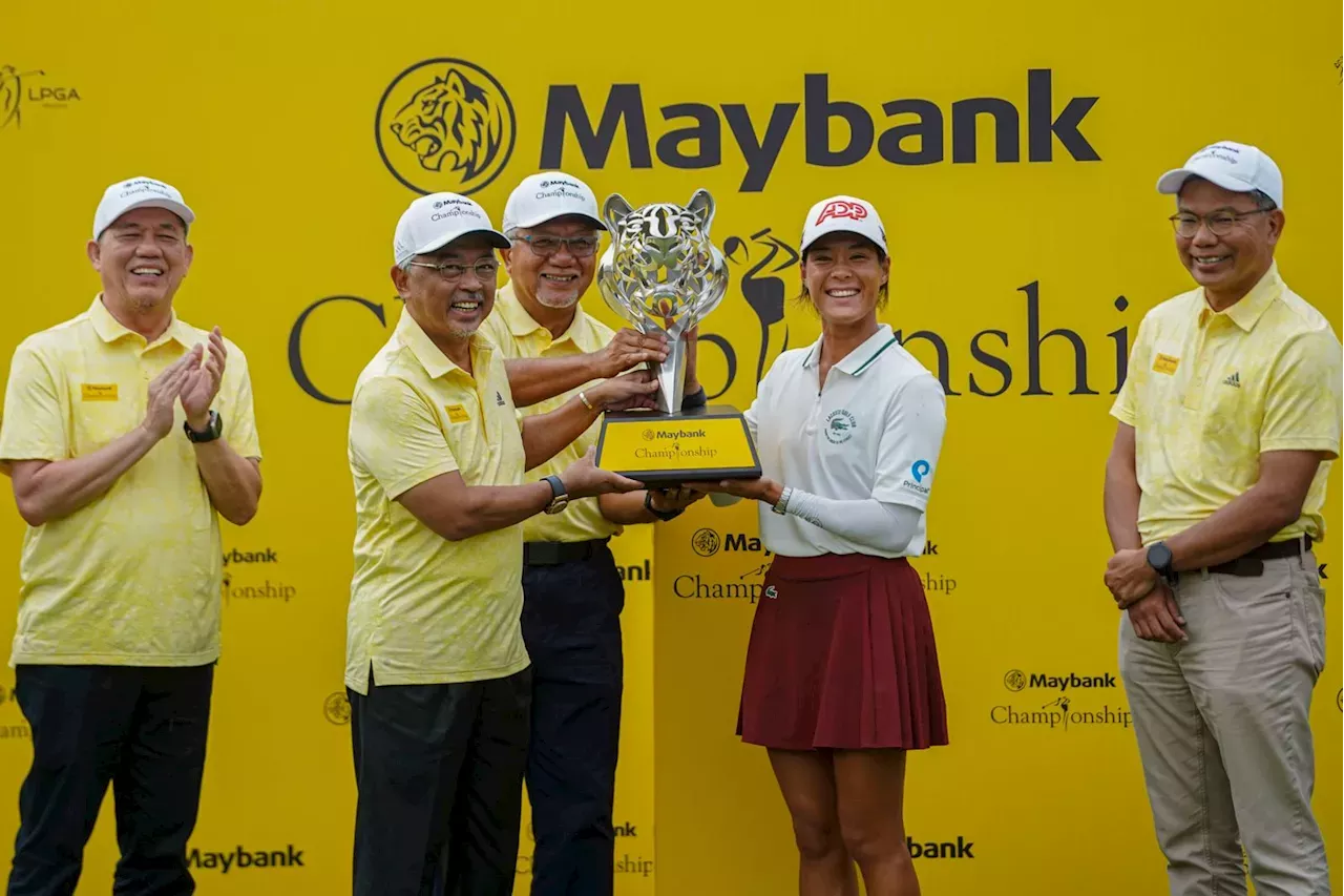 RM14 Juta jadi rebutan di Kejohanan Golf Maybank LPGA 2024 Malaysia