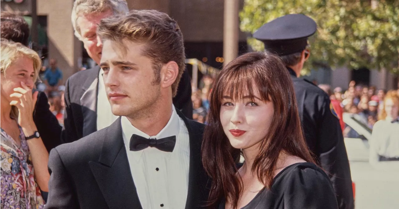 Jason Priestley, Shannen Doherty Knew 90210 Walsh Twins Had Chemistry