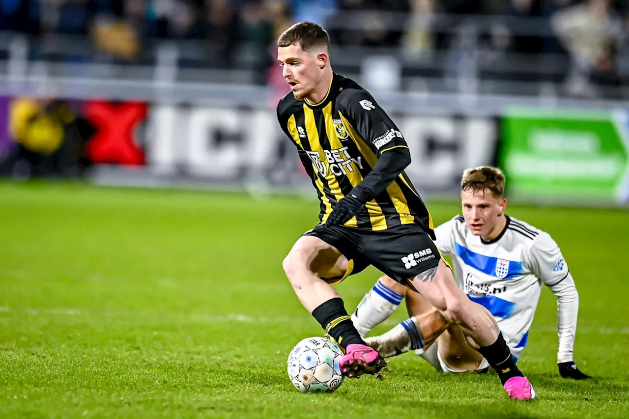 Buitink blijft na degradatie Vitesse voor de Eredivisie behouden