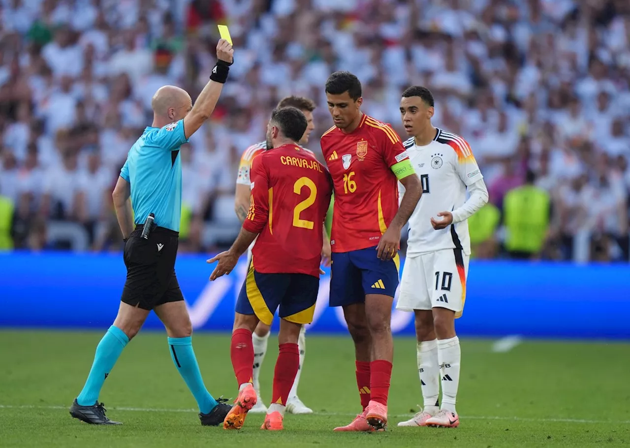 Waarom Duitsland mogelijk toch terecht géén penalty kreeg na hands Cucurella