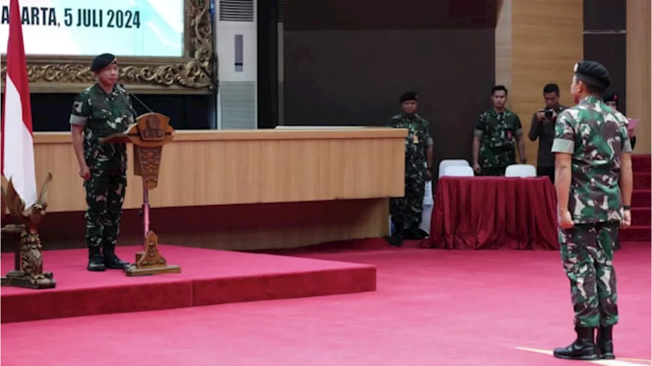 22 Perwira Tinggi TNI Naik Pangkat, Ini Daftar Namanya