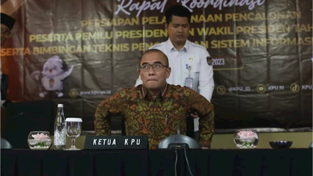 Dipecat Ketua KPU, Segini Harta Hasyim Asy'ari