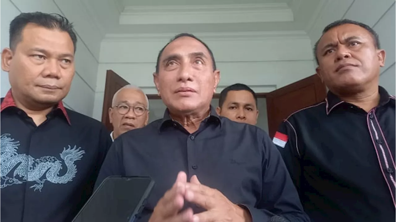 Edy Rahmayadi soal PKB Dukung Bobby Nasution di Pilgub Sumut: Itu Lah Dinamika Politik