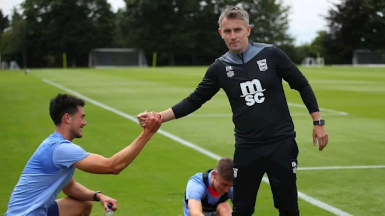 Elkan Baggott Terpantau Aktif Latihan di Tim Utama Ipswich Town, Debut di Premier League 2024-2025?