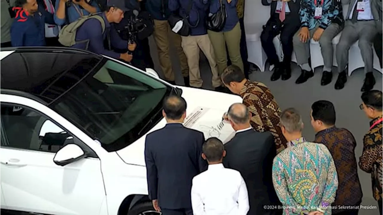 Hyundai Inaugurated Indonesia's First EV Battery Plant