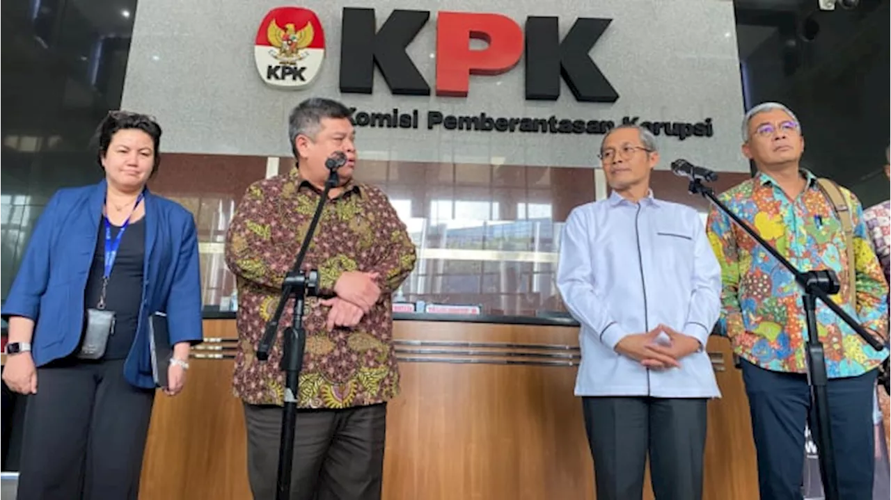 Ketua Pansel Sebut Pendaftar Capim dan Dewas KPK Bertambah