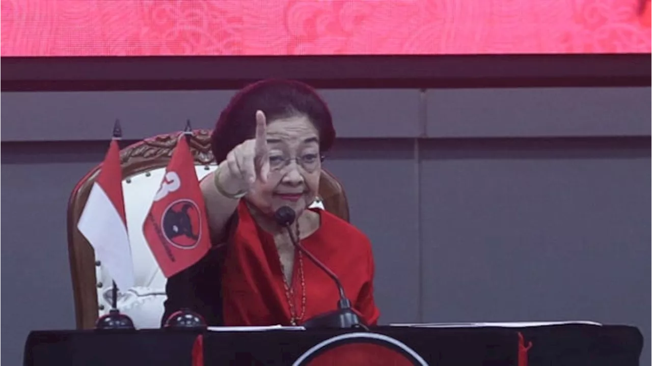 Megawati ‘Sentil’ Jokowi: Jangan Bikin Versi Sendiri!