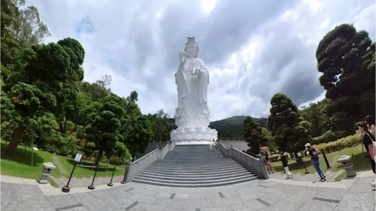 Rekomendasi Liburan, Tsz Shan Monastery Indah dan Penuh Makna