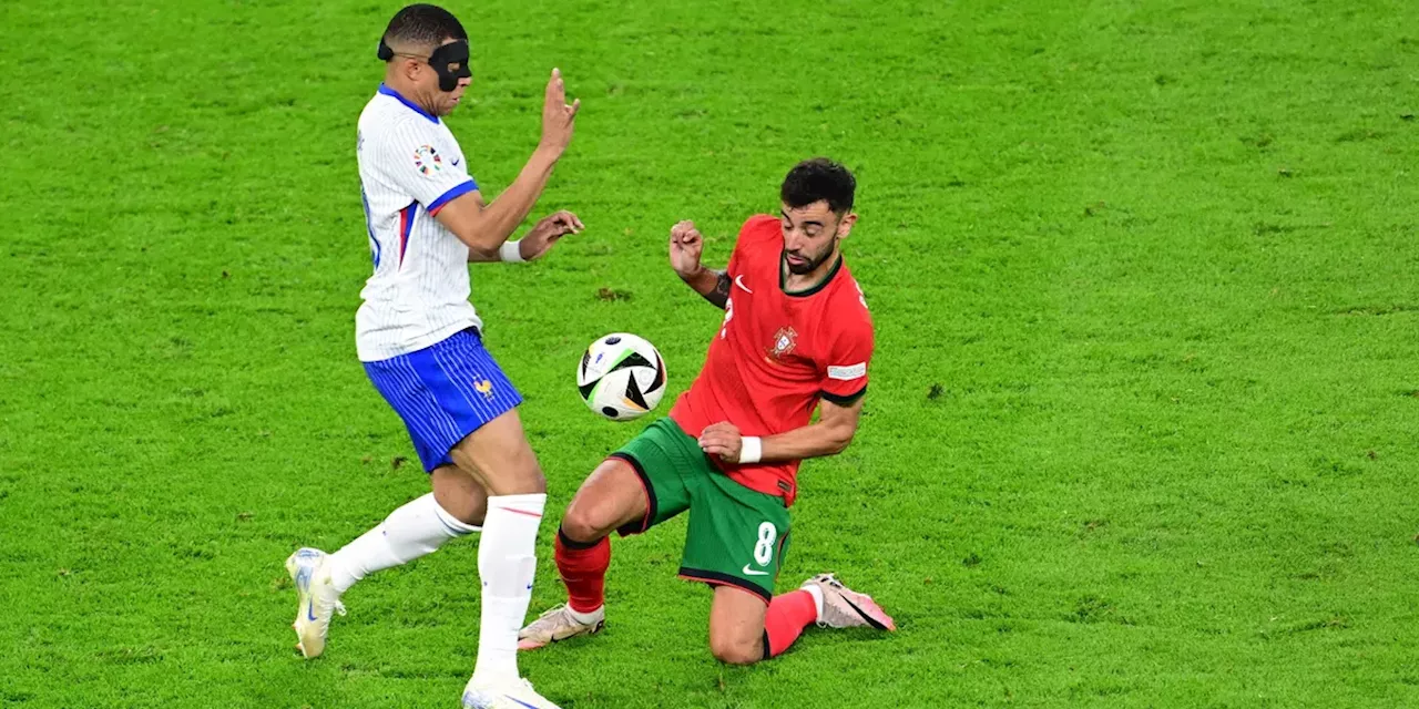 Eerste halve finale bekend: Frankrijk treft Spanje na penalty-misser Félix