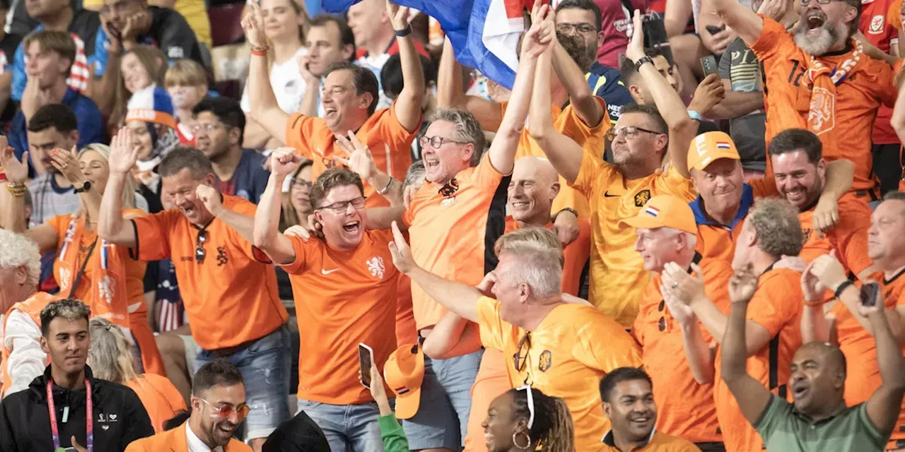 Oranje treft gehavend Turkije: pak nu €50 euro bij bereiken van de halve finale!