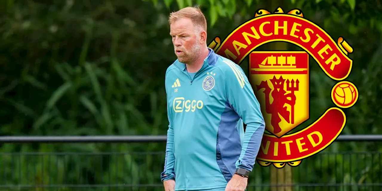 'United betaalt afkoopsom Ten Rouwelaar en neemt keeperstrainer over van Ajax'