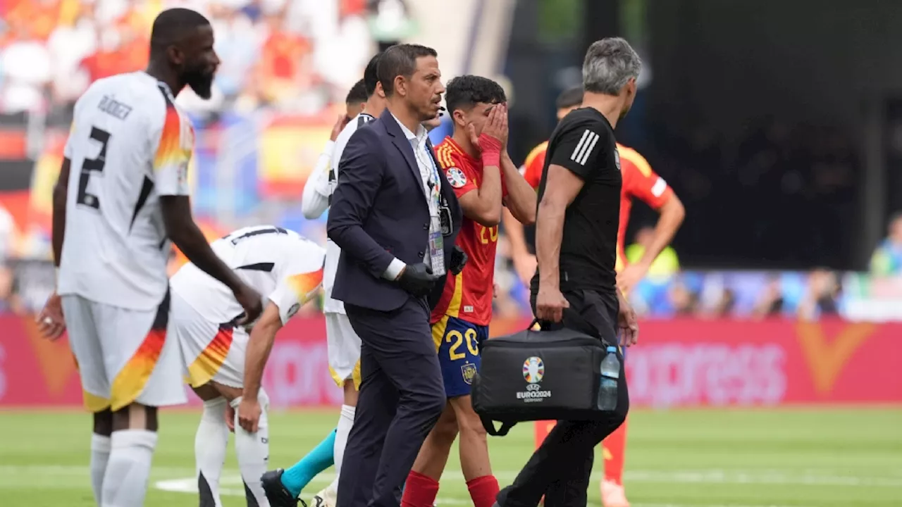 Kees Kwakman pleit direct voor een wissel tijdens Spanje - Duitsland: ‘Man, man’